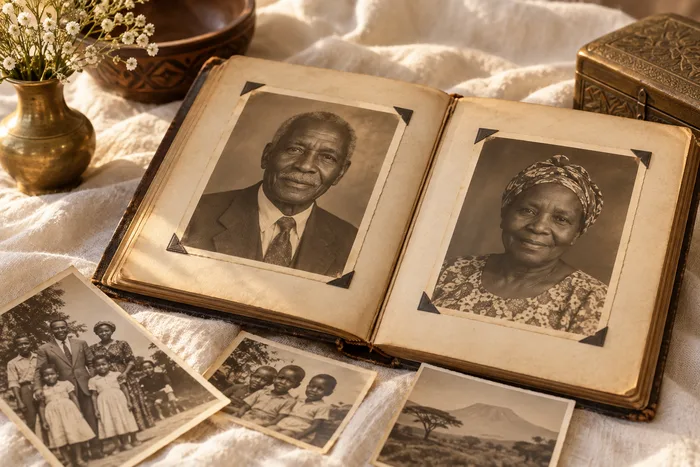 Album de famille et photographies anciennes
